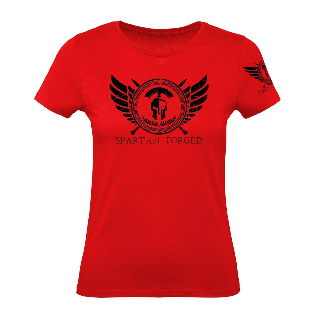 Spartan Forged Chest Women's T-Shirt
