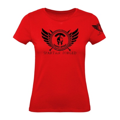 Spartan Forged Chest Women's T-Shirt