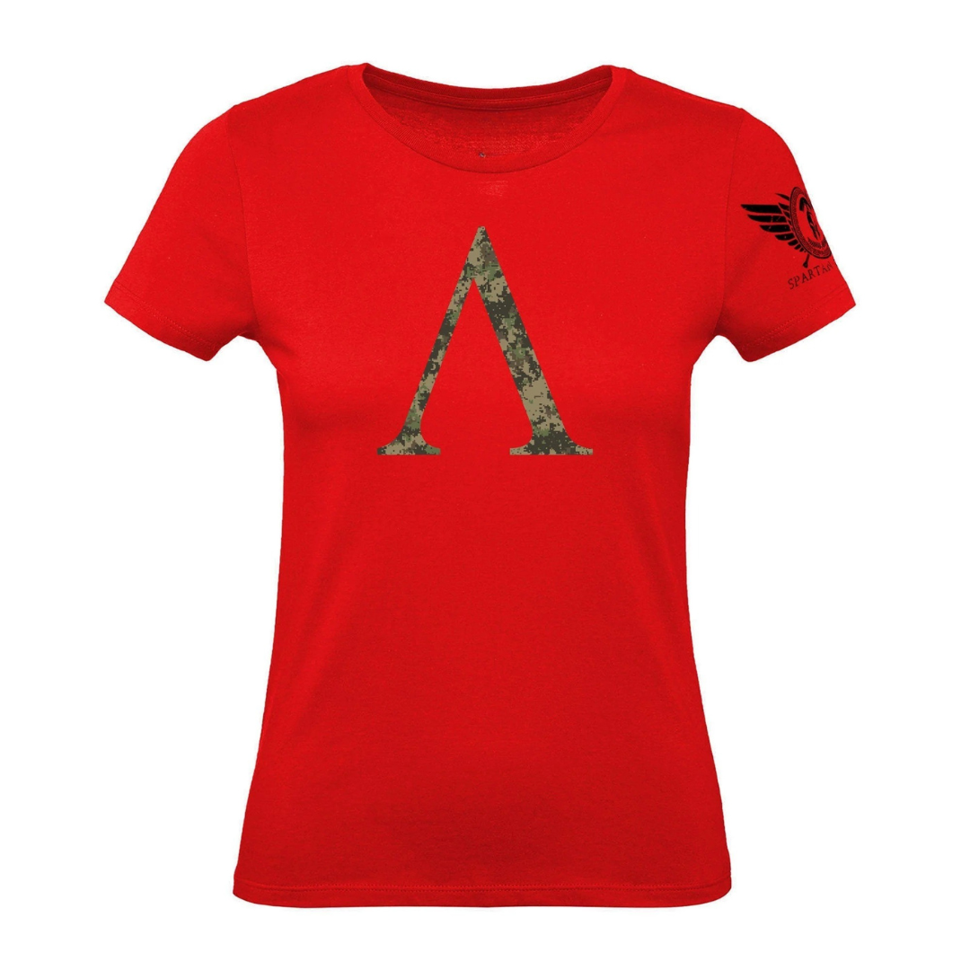 Spartan Forged Woodland Women's T-Shirt