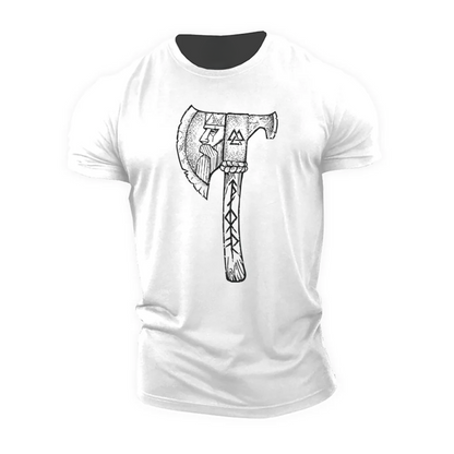 Viking Odin Axe T-Shirt