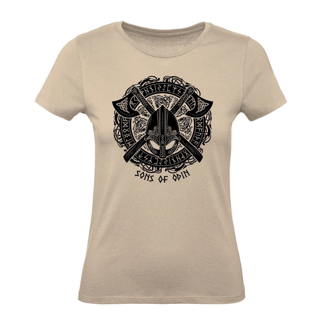 Sons Of Odin Helmet Women's T-Shirt
