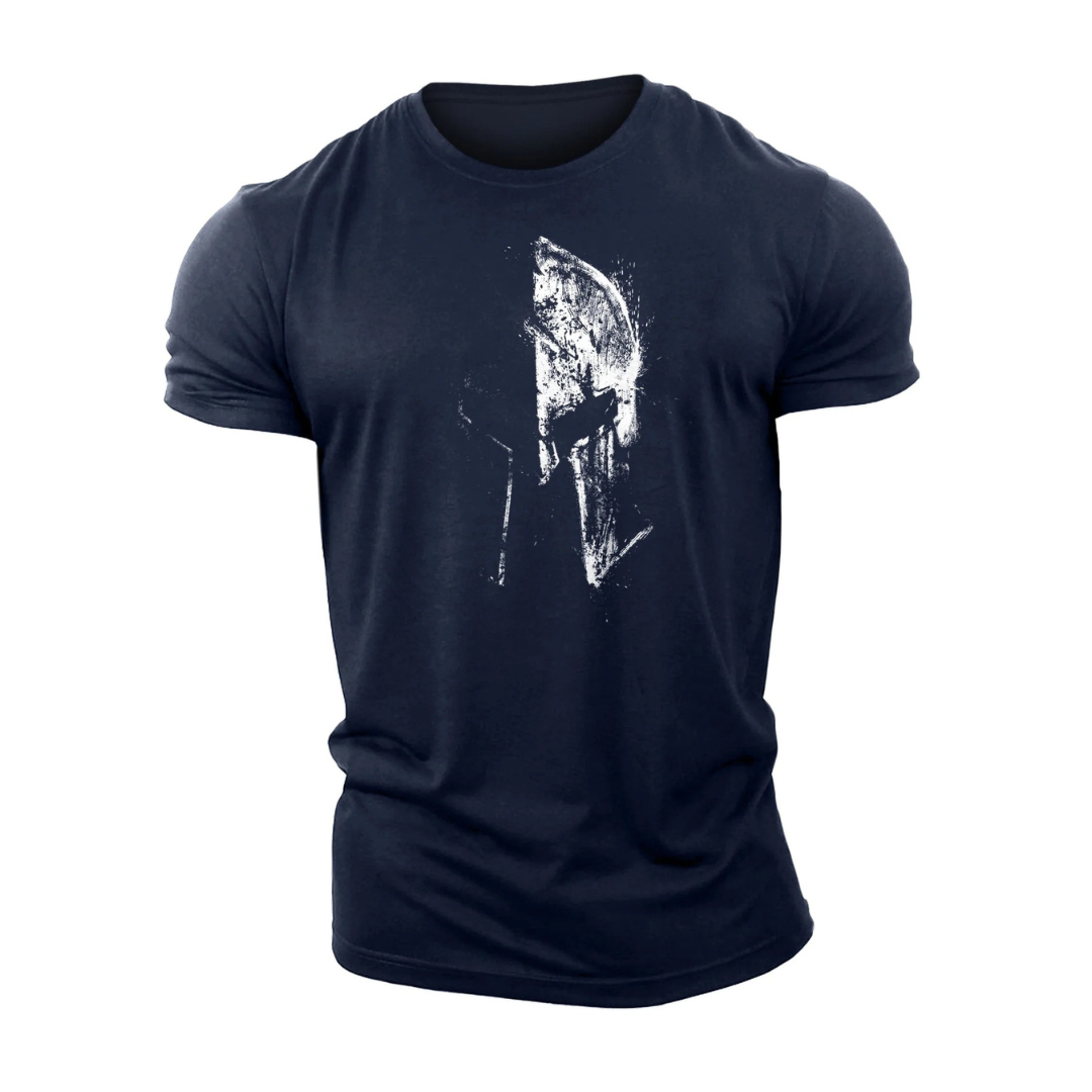 Spartan Blanked-Out T-Shirt
