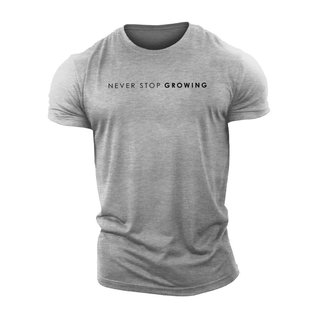 Never Stop Growing T-shirt