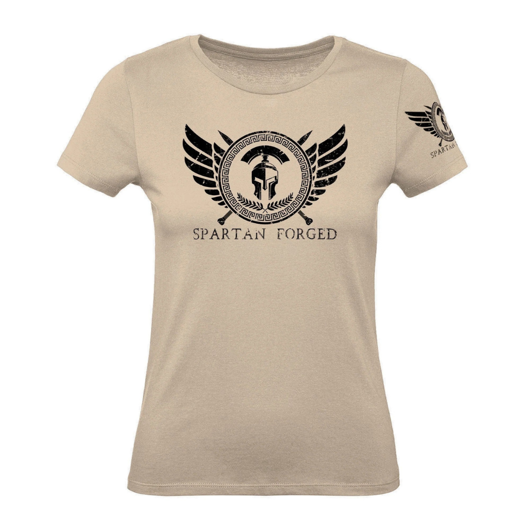Spartan Forged Chest Women's T-Shirt