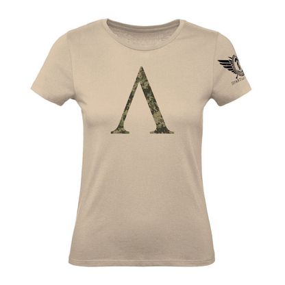 Spartan Forged Woodland Women's T-Shirt
