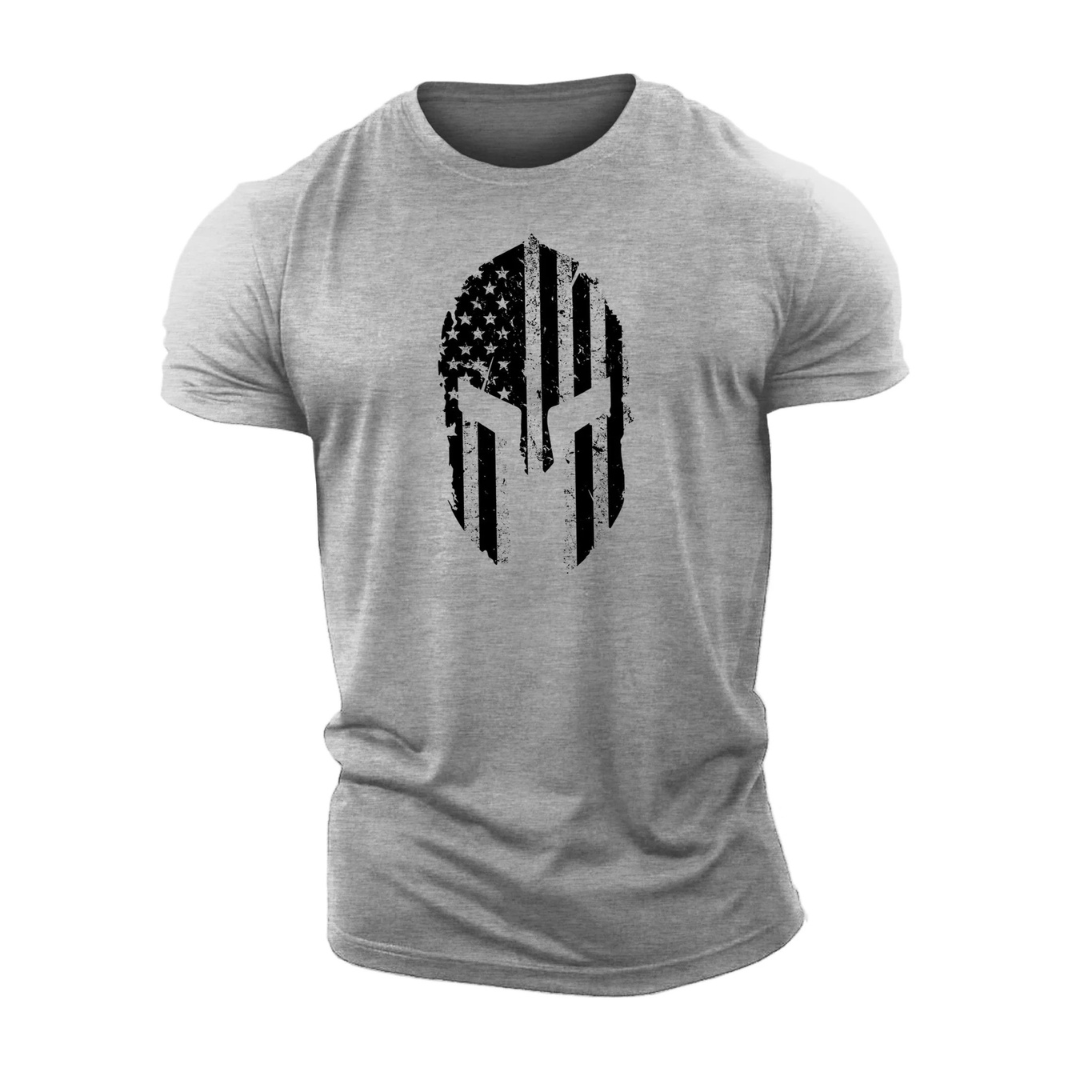 Spartan USA Gym T-Shirt