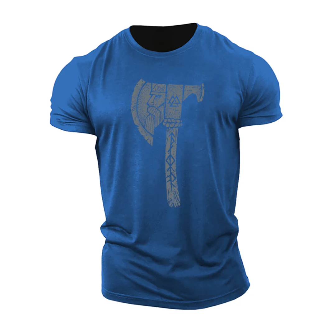 Viking Odin Axe T-Shirt
