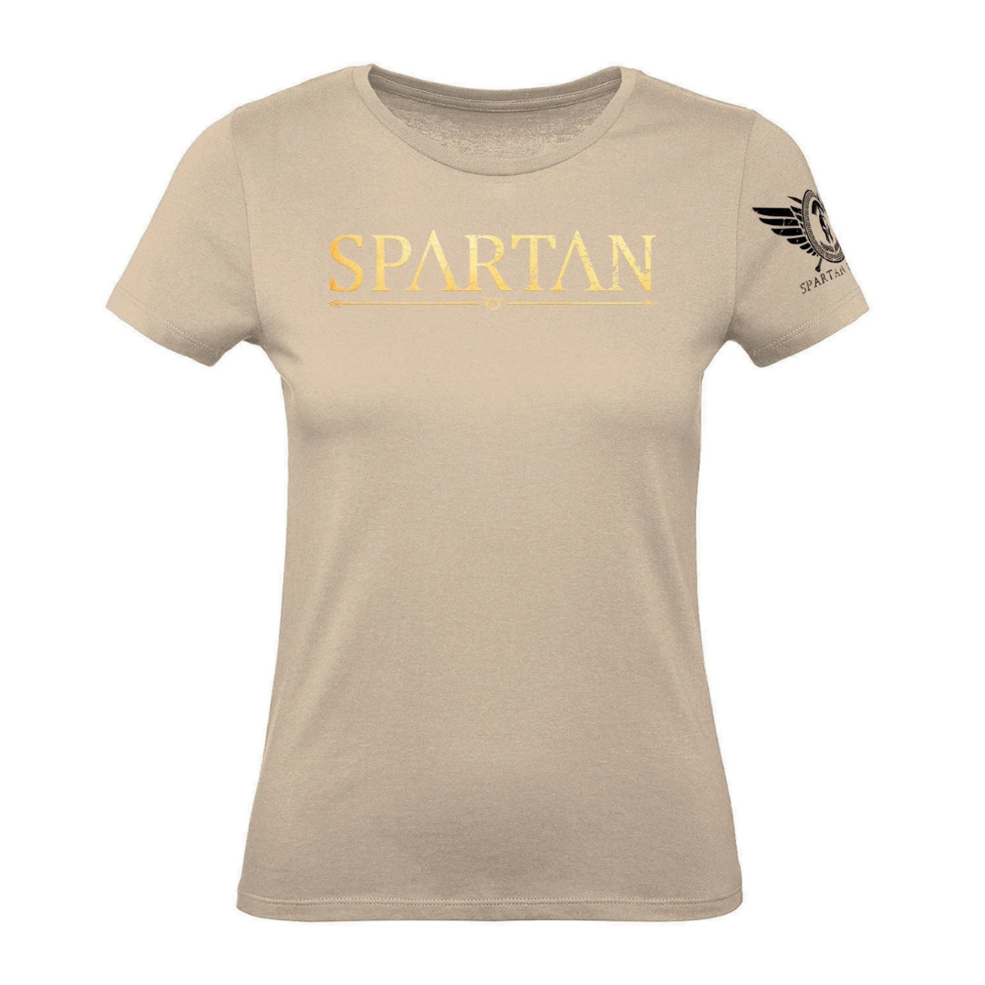 Spartan Forged Gold Women's T-Shirt