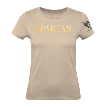 Spartan Forged Gold Women's T-Shirt