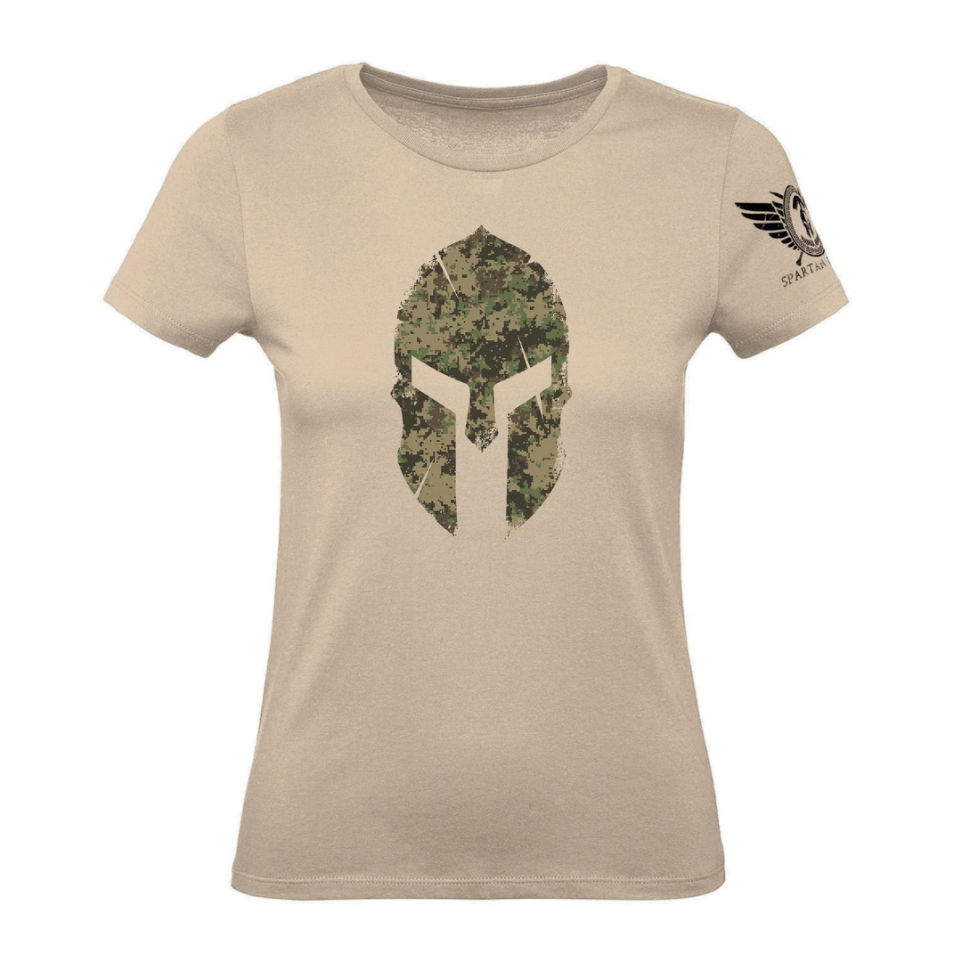 Spartan Forged Woodland Women's T-Shirt