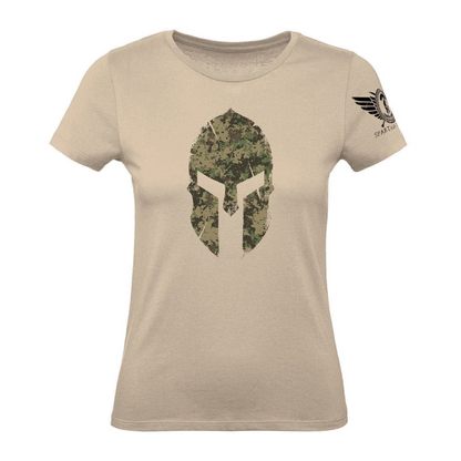 Spartan Forged Woodland Women's T-Shirt