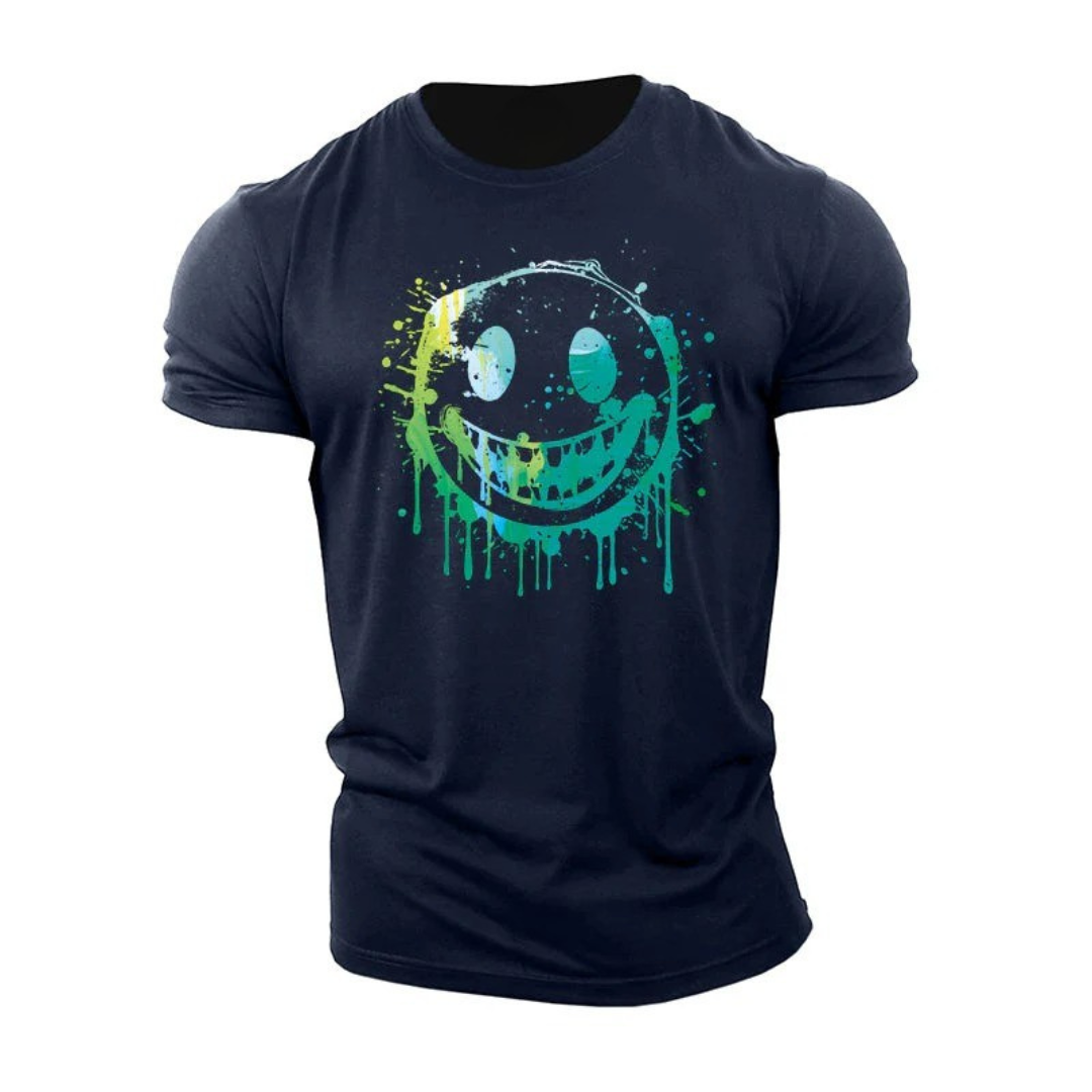 Graffiti Painting Smile T-Shirt