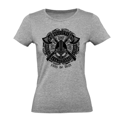 Sons Of Odin Helm Women's T-Shirt