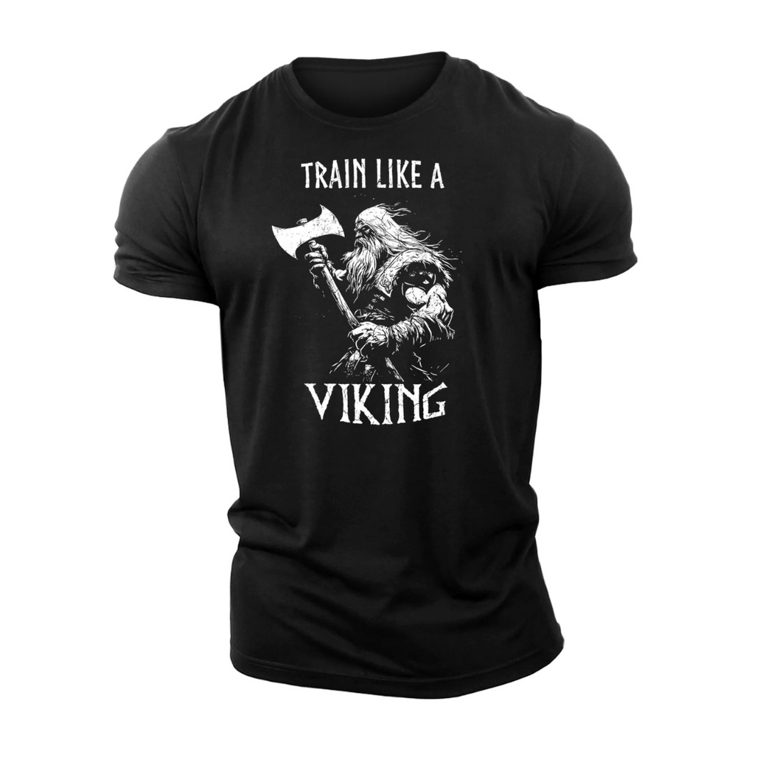 Train like a viking T-shirt