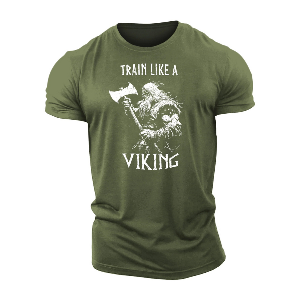 Train like a viking T-shirt
