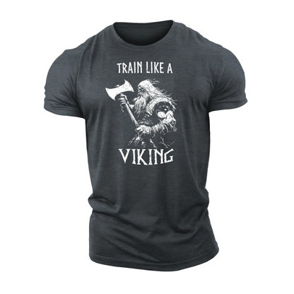Train like a viking T-shirt