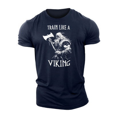 Train like a viking T-shirt