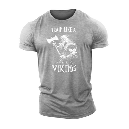 Train like a viking T-shirt