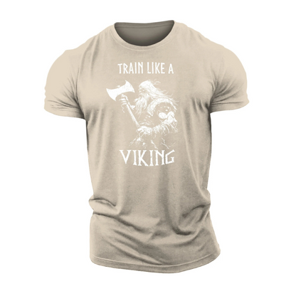 Train like a viking T-shirt