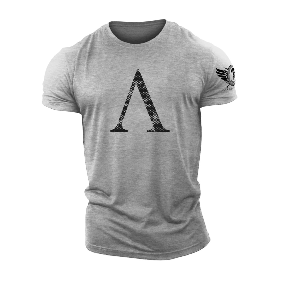 Spartan Symbol Camo T-Shirt
