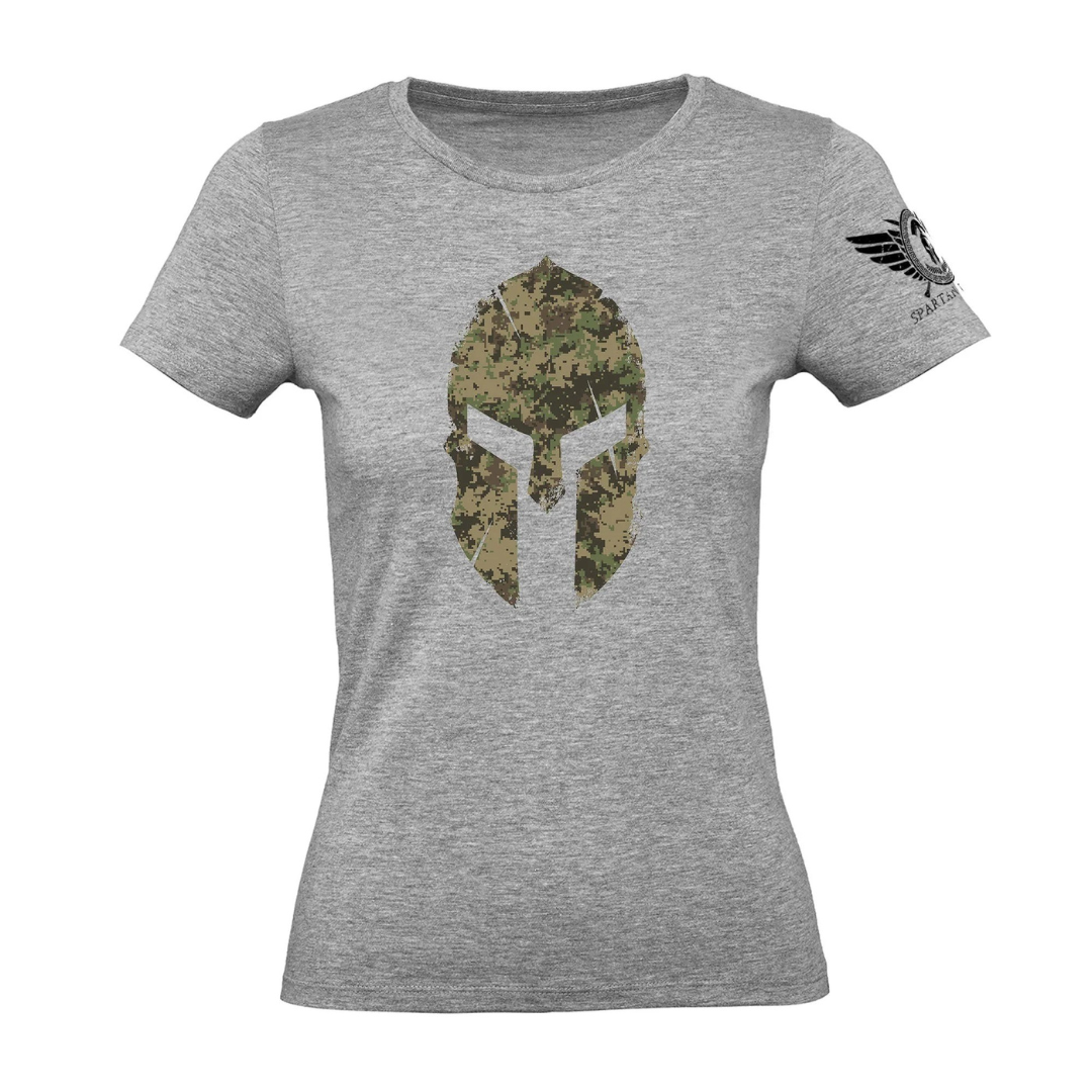 Spartan Forged Woodland Women's T-Shirt