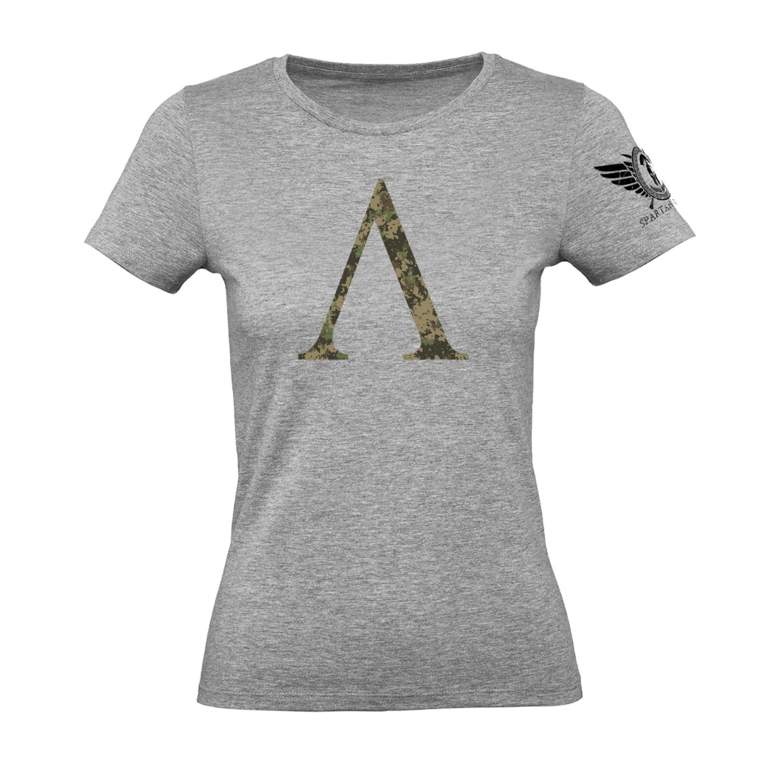Spartan Forged Woodland Women's T-Shirt