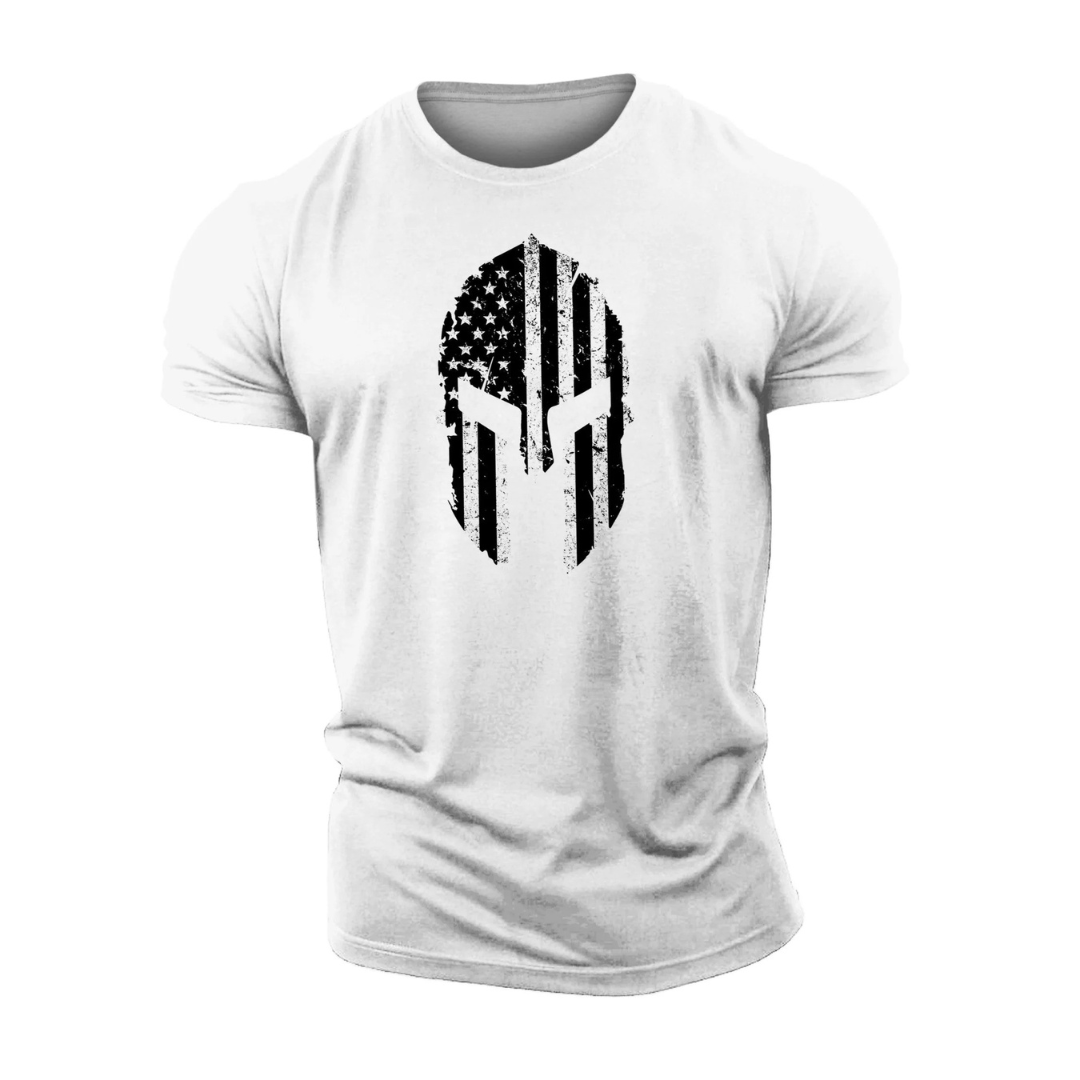 Spartan USA Gym T-Shirt