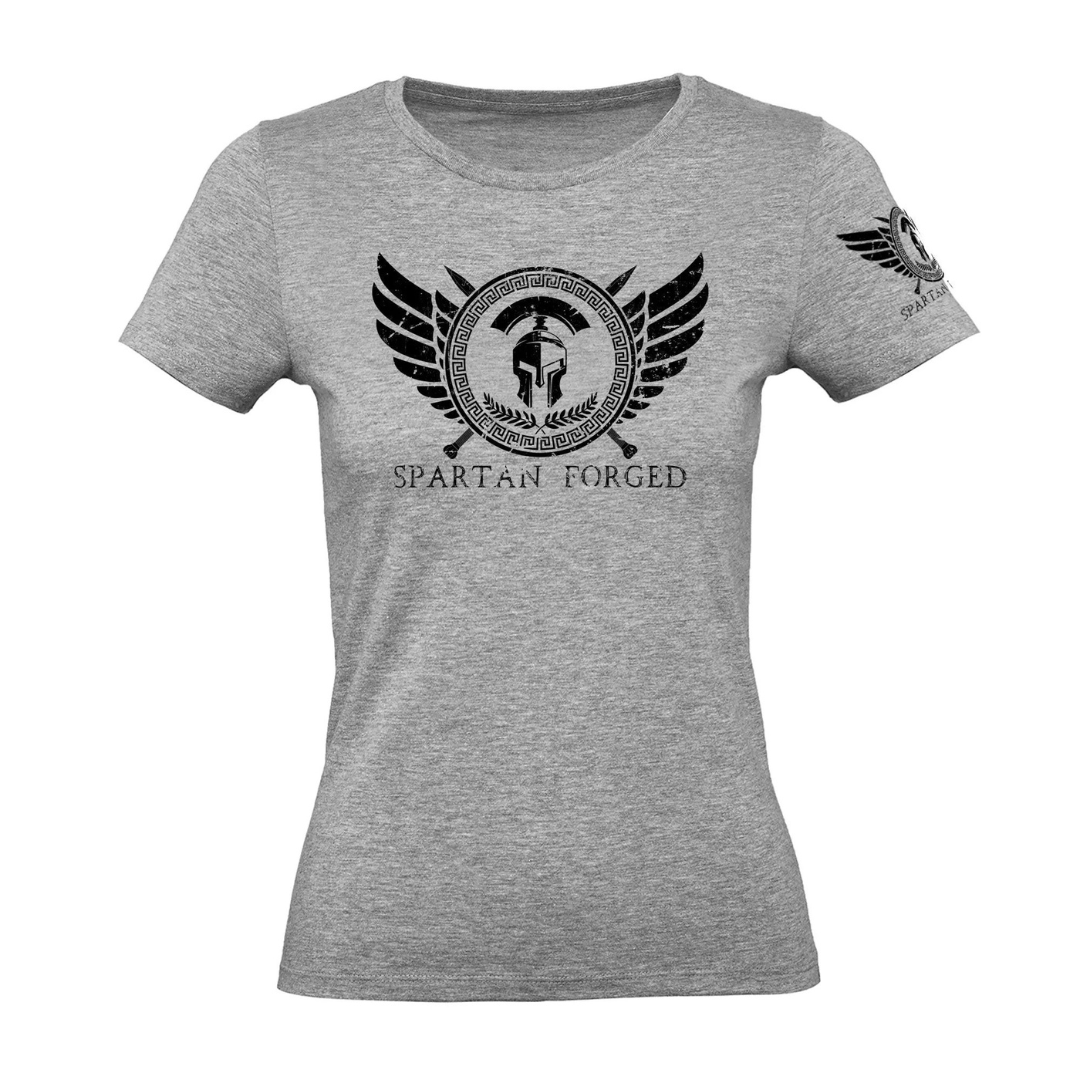 Spartan Forged Chest Women's T-Shirt
