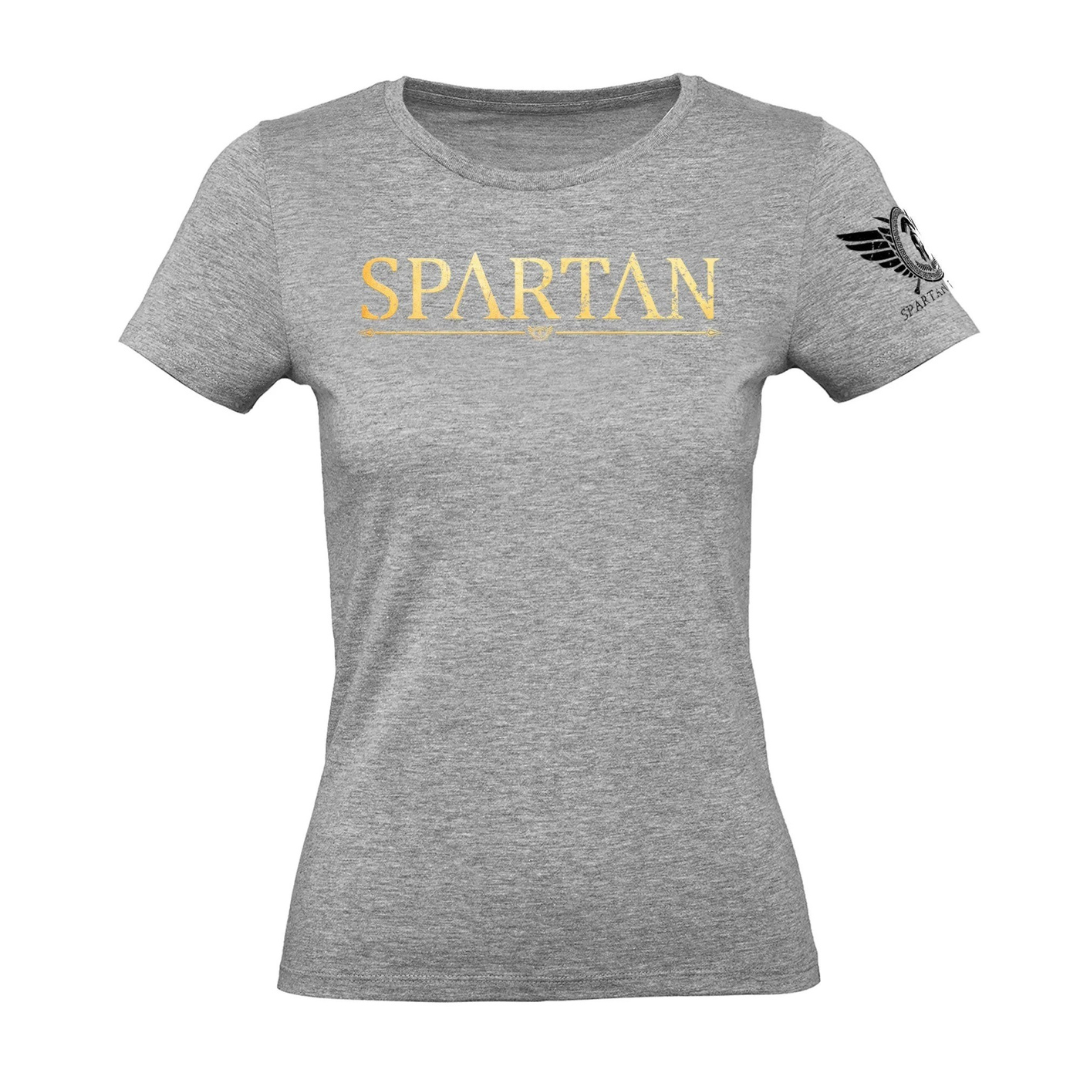Spartan Forged Gold Women's T-Shirt