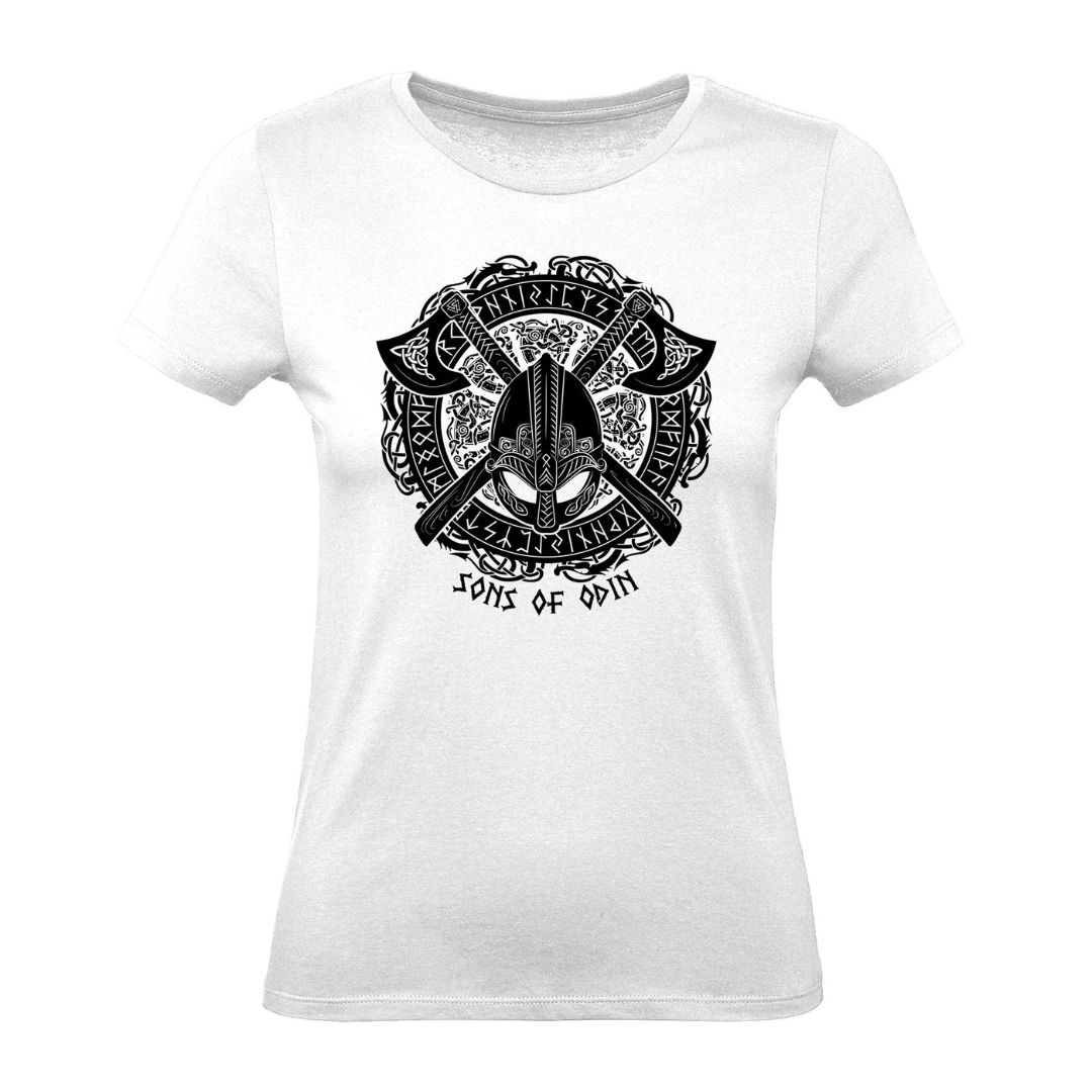 Sons Of Odin Helm Women's T-Shirt