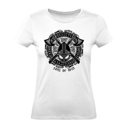 Sons Of Odin Helm Women's T-Shirt