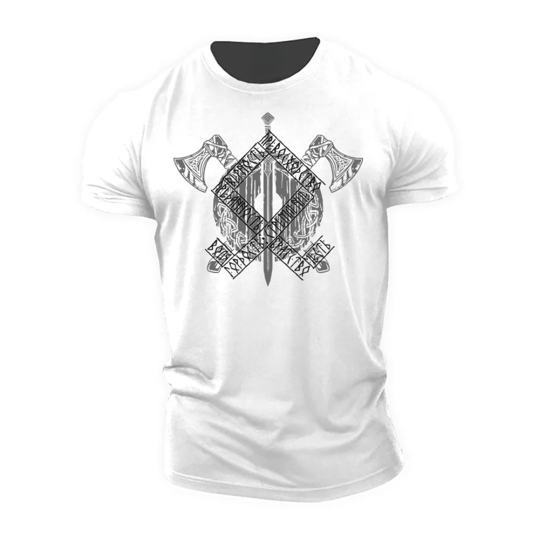 Viking Axe Runes T-Shirt