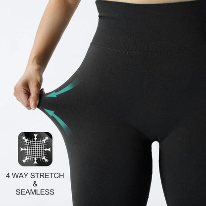 Seamless Leggings – high waist and shaping fit