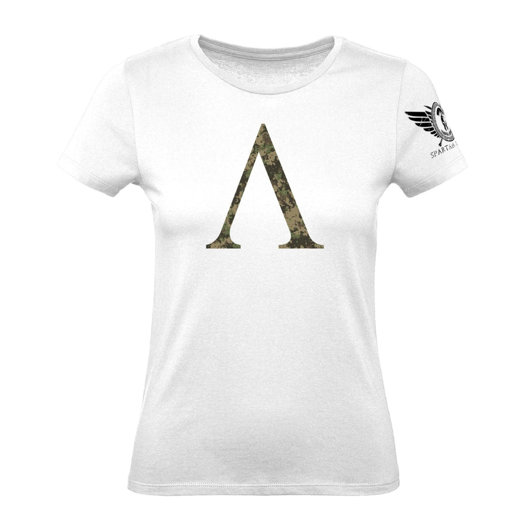 Spartan Forged Woodland Women's T-Shirt