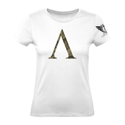 Spartan Forged Woodland Women's T-Shirt
