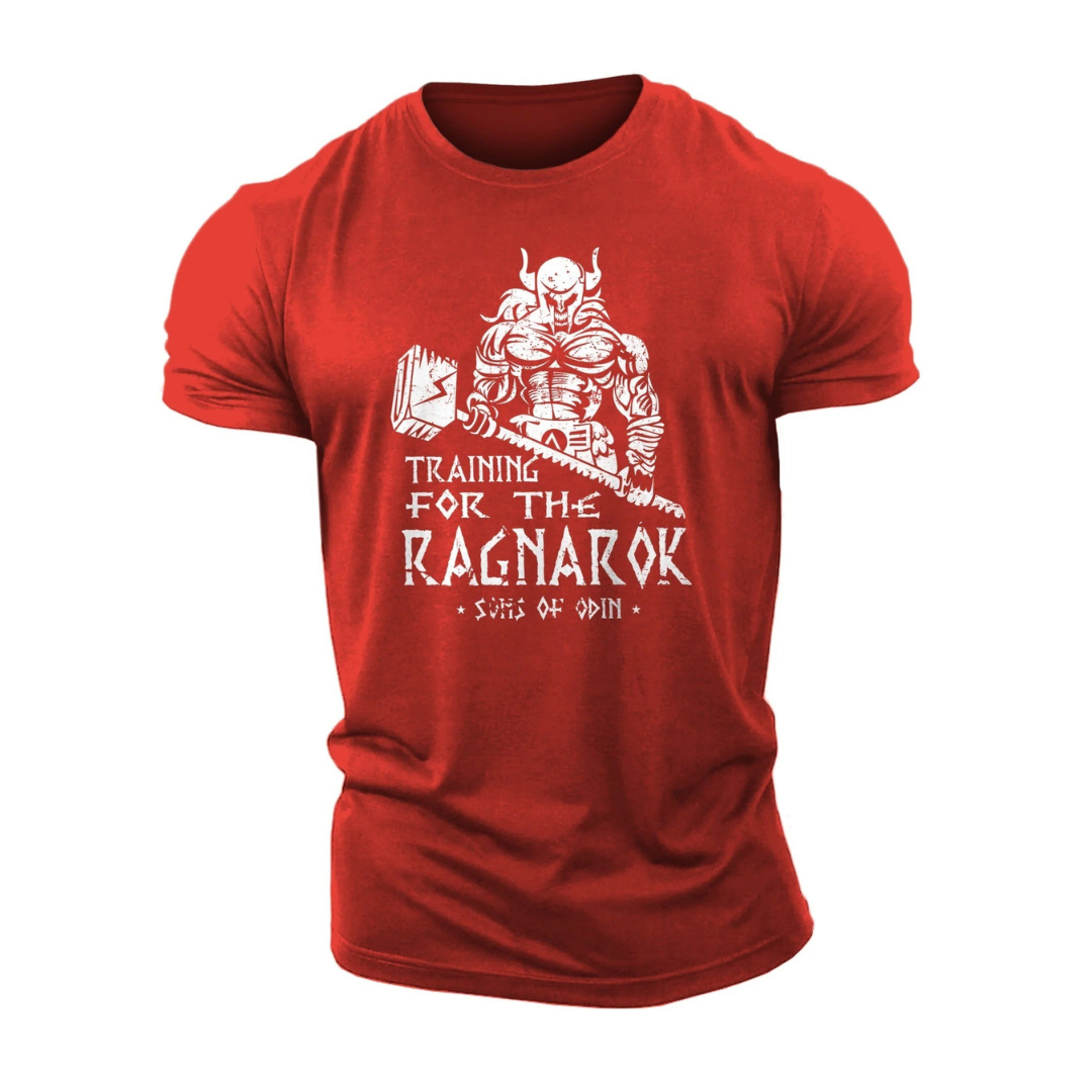 Training for Ragnarok T-Shirt