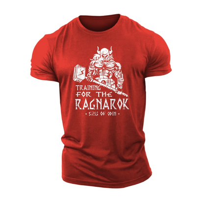 Training for Ragnarok T-Shirt