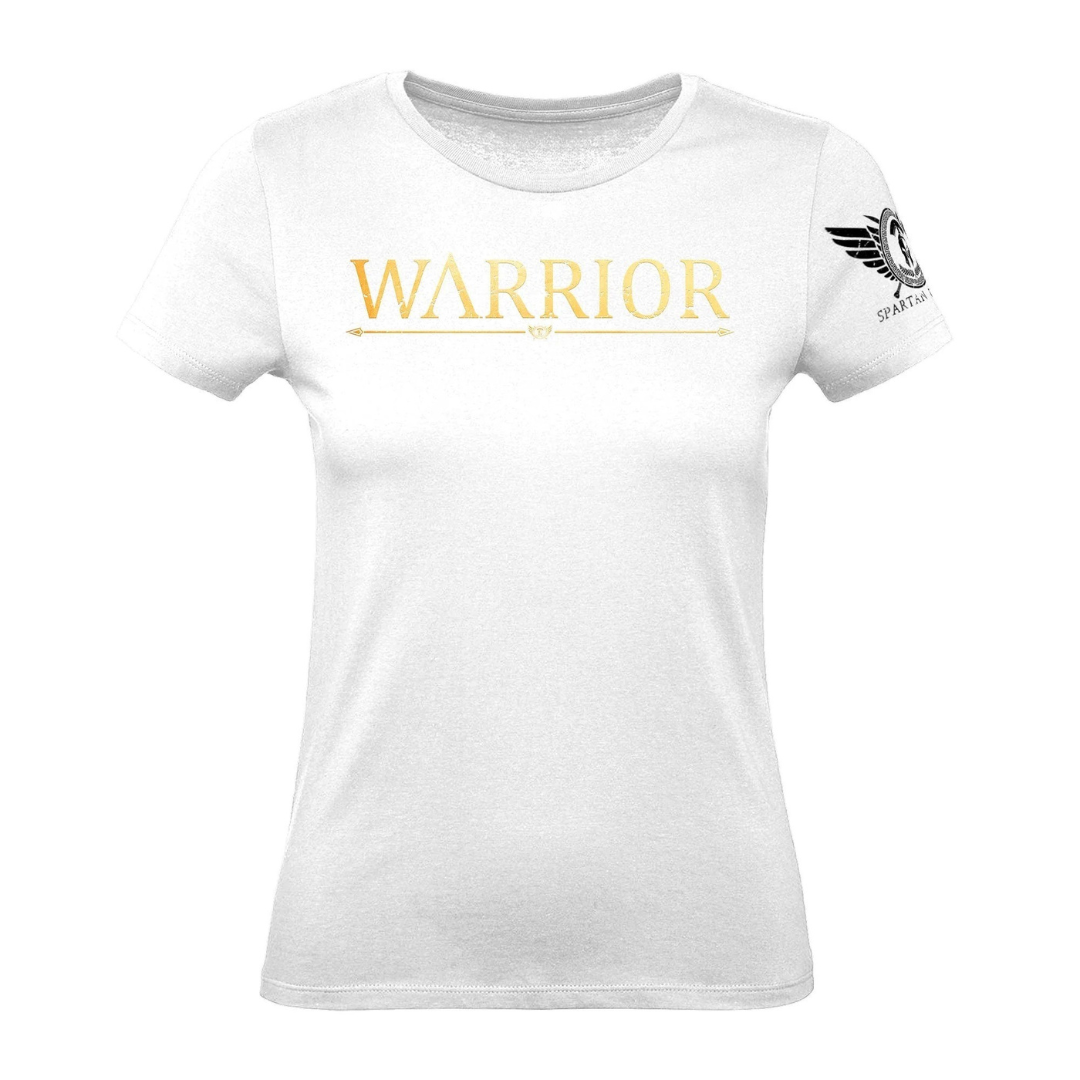 Spartan Warrior Gold - Women's T-Shirt