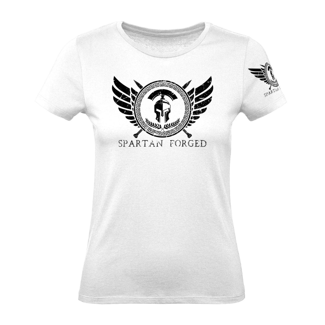 Spartan Forged Chest Women's T-Shirt