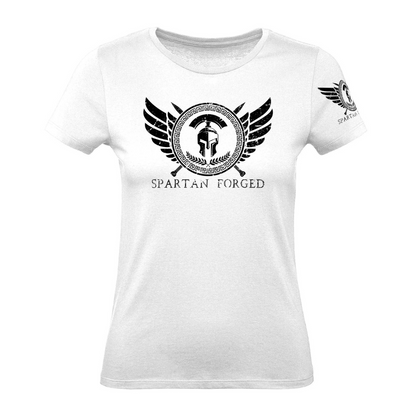 Spartan Forged Chest Women's T-Shirt