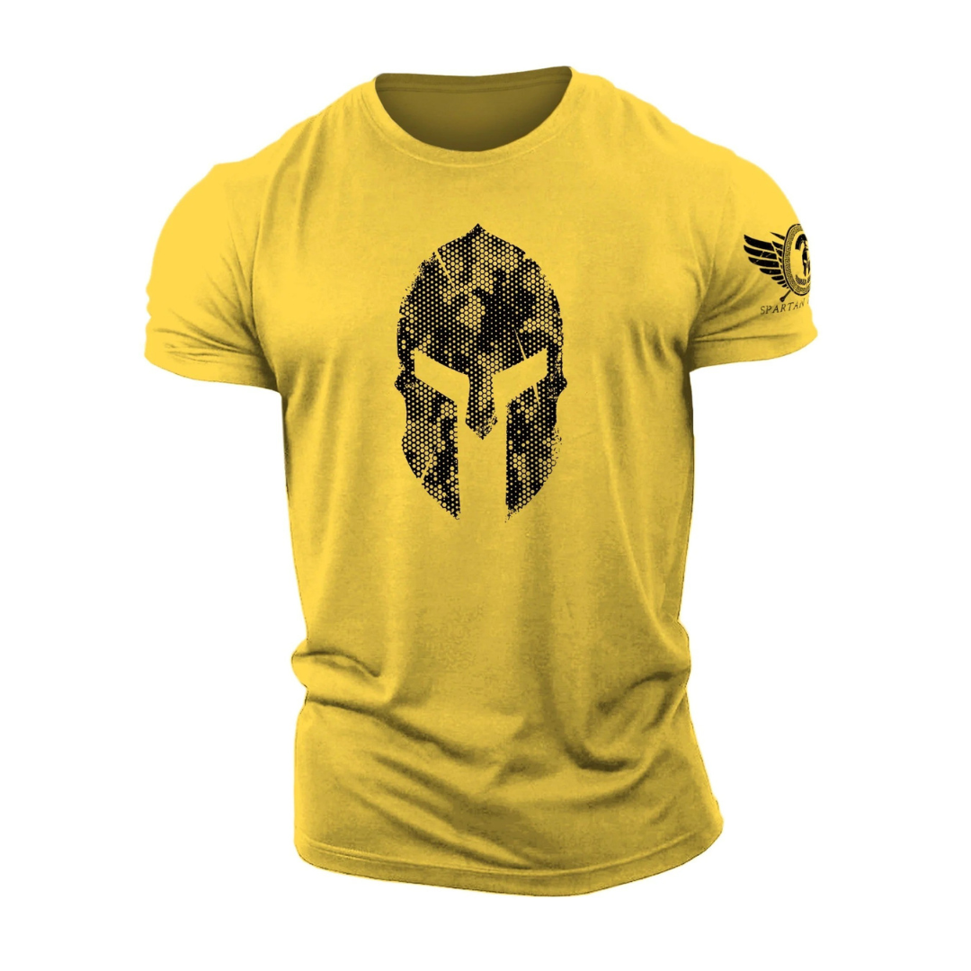 Spartan Helmet Camouflage T-Shirt