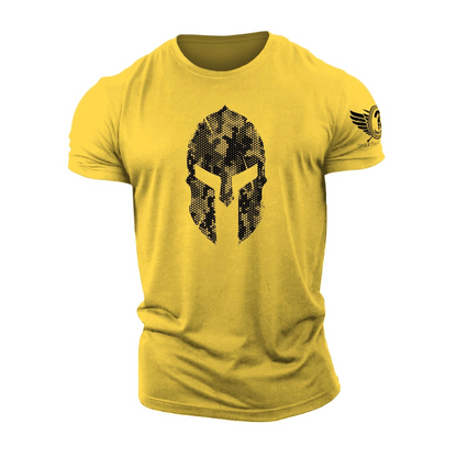 Spartan Helmet Camouflage T-Shirt