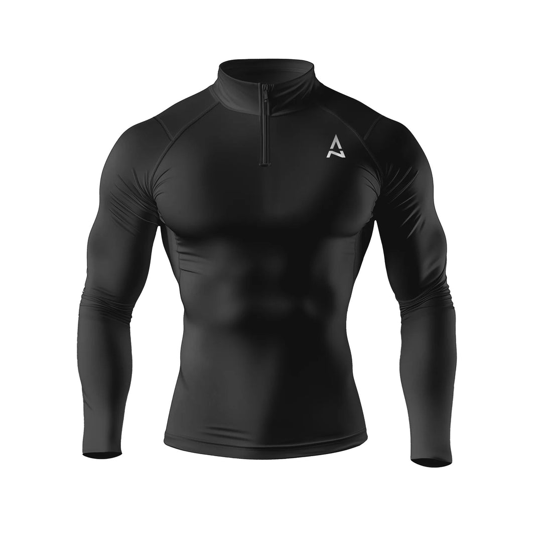 Ironfit Silver Compression Shirt
