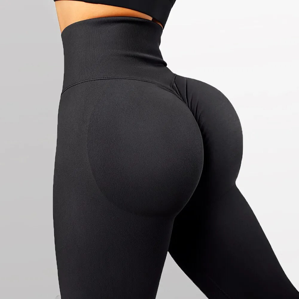 Seamless Leggings – high waist and shaping fit
