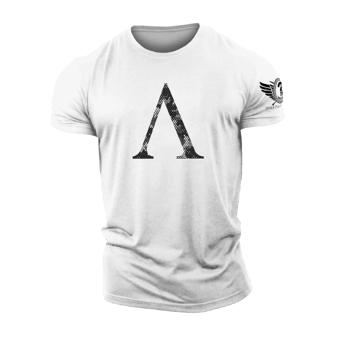 Spartan Symbol Camo T-Shirt