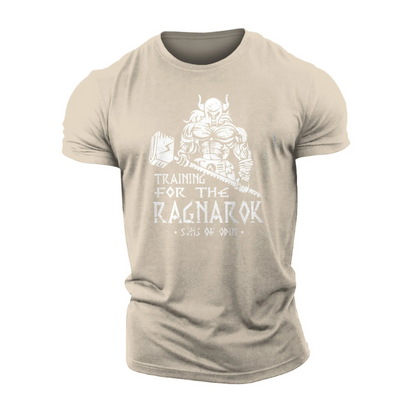 Training for Ragnarok T-Shirt