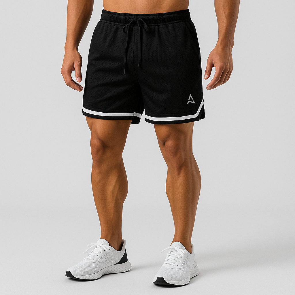 Ironfit Mesh Stripe shorts
