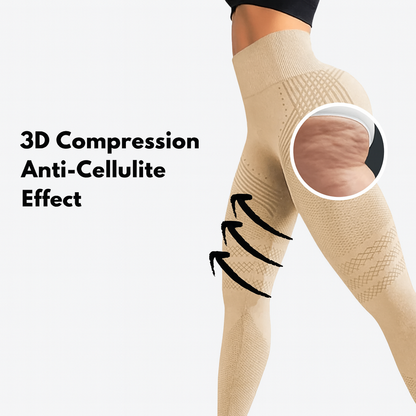 Seamless Anti-Cellulite Leggings