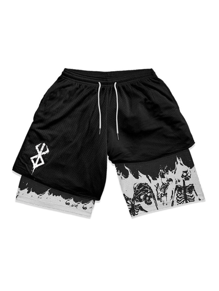 BAND OF SACRIFICE PERFORMANCE SHORTS