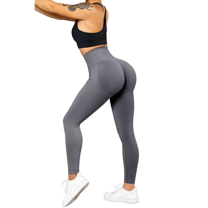Seamless Leggings – high waist and shaping fit